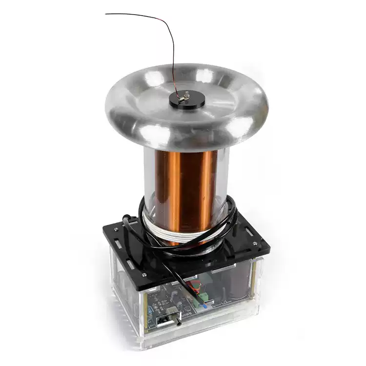 Audio Music Generator - Tesla Coil 220V Portable 1.5kg 15x15x25cm
