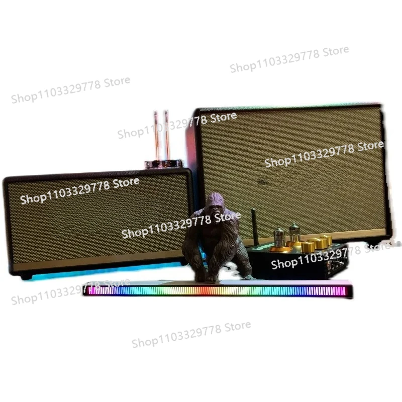 Audio Music Visualizer - 128-Bit RGB Car Atmosphere Music Level