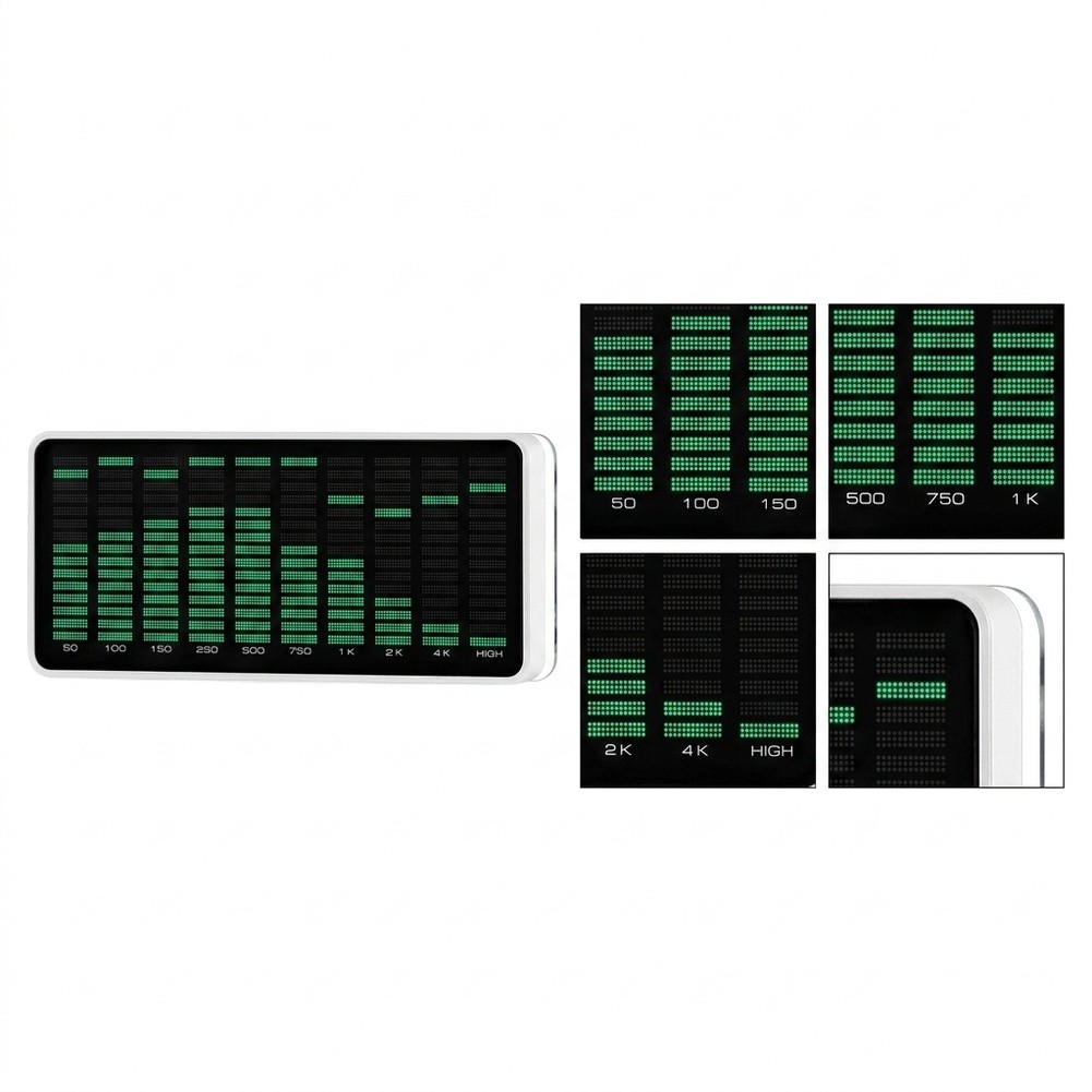 Audio Music Visualizer - 1Pcs 50Hz-20KHz Audio Analyzer Display Module