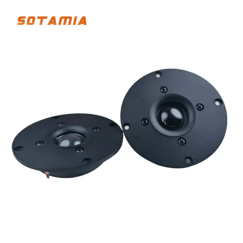 Audio Music Generator - SOTAMIA 2Pcs 4 Inch Tweeter Audio
