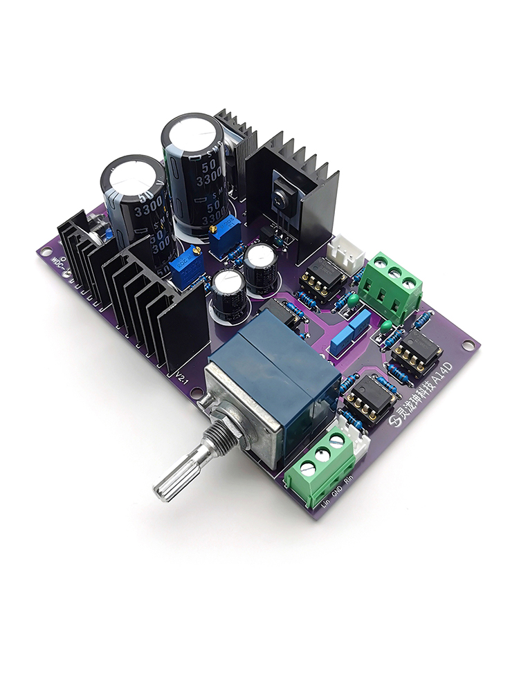 Audio Music Volume - A14D Class A Preamp Amplifiers Tone