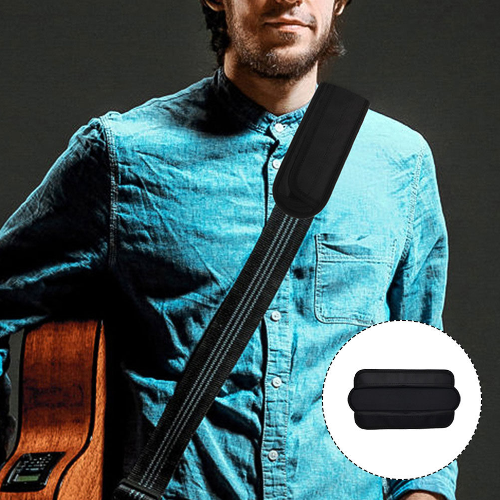 Guitar Strap Padded - Extra Wide Comfortable Backpack Shoulder Pad