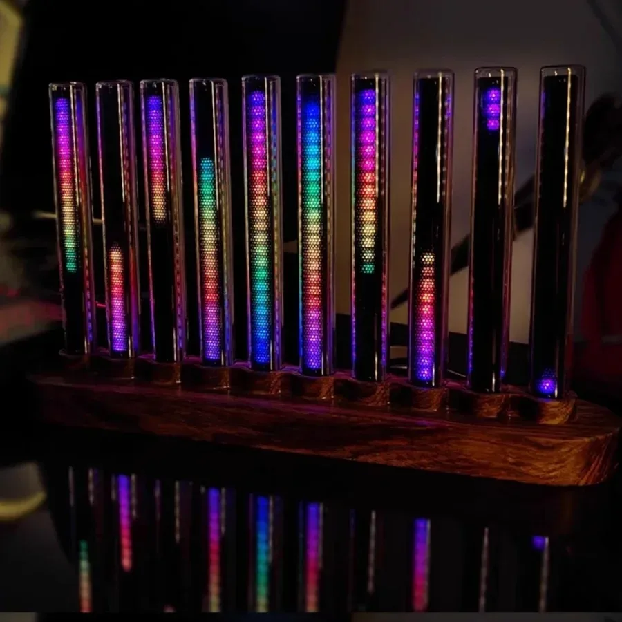Audio Music Visualizer - 10-Bit RGB Pickup Level Light LED