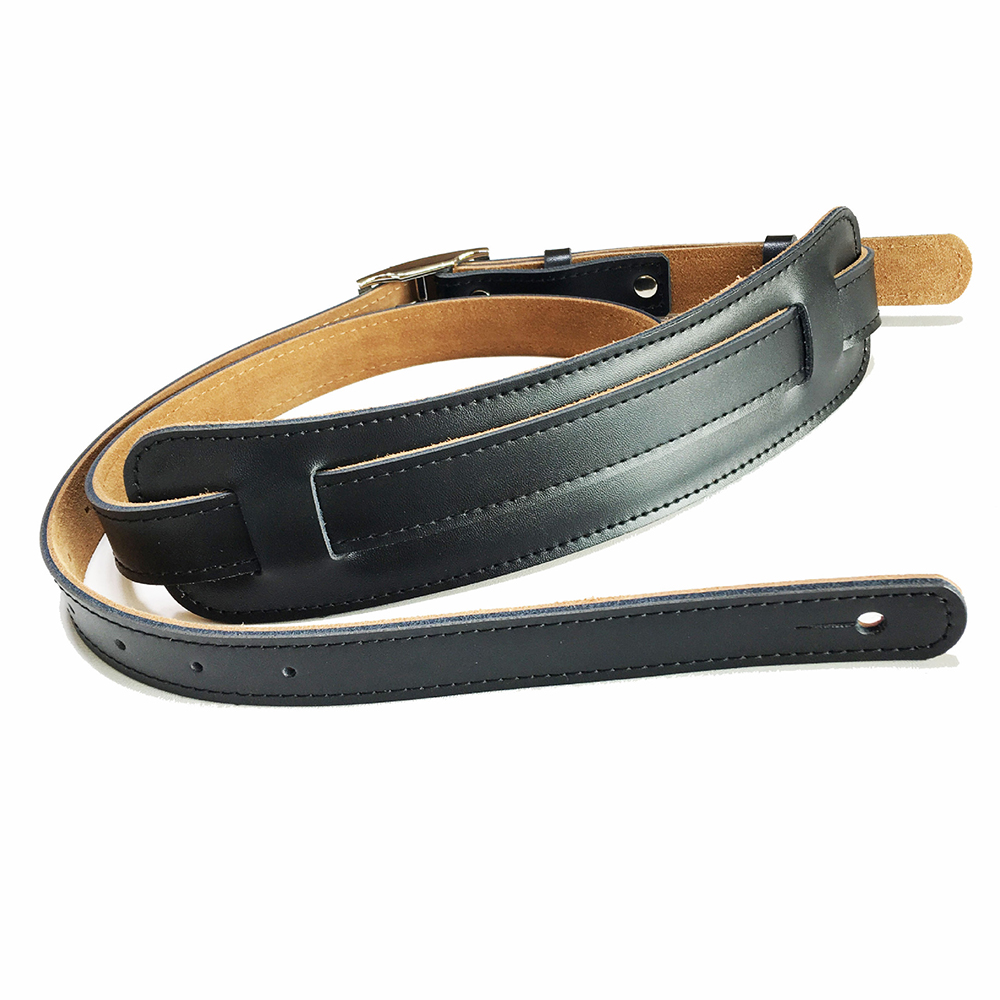 Guitar Strap Padded - Súng N' Hoa Hồng Chém Da