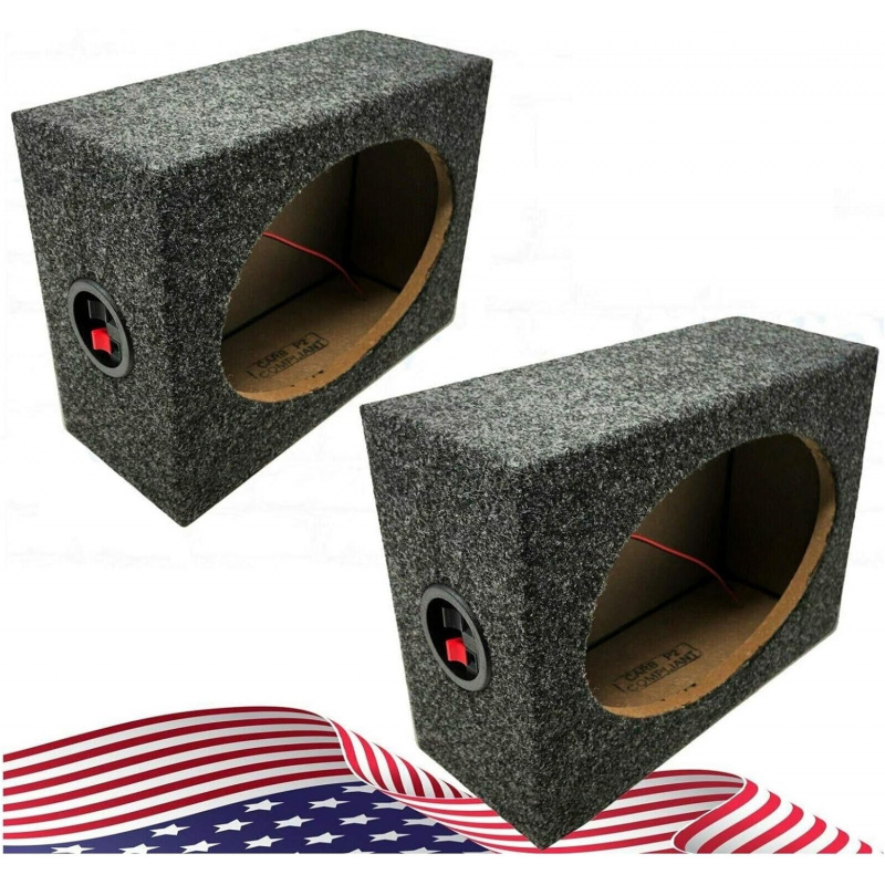Audiotek Angled Style 6 X 9 In - đánh giá và giá Audio Music Box