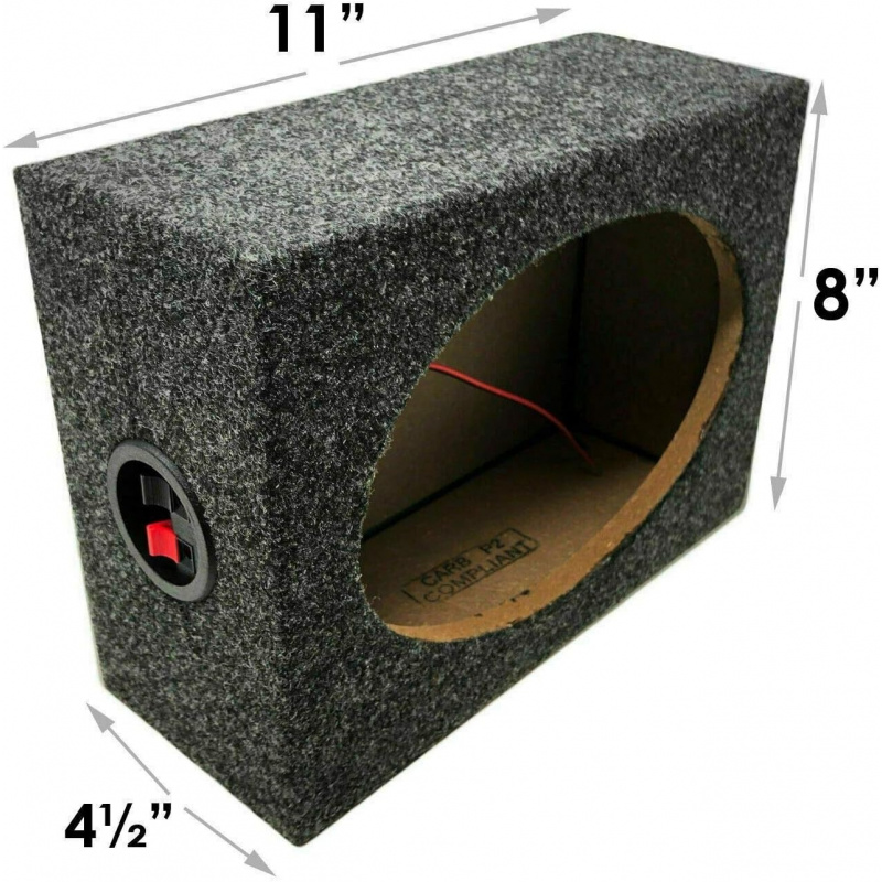 Audiotek Angled Style 6 X 9 In - đánh giá và giá Audio Music Box
