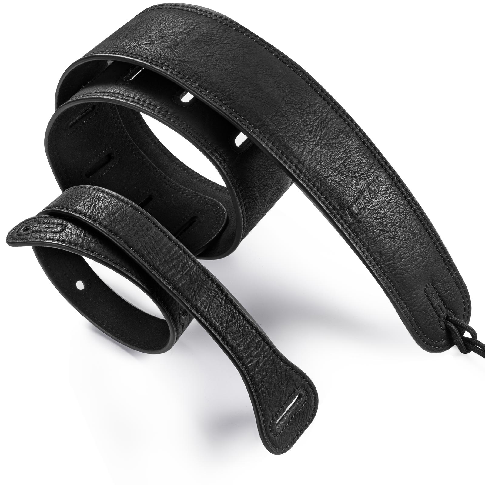 Lekato Artisan Leather Bass St - đánh giá và giá Guitar Strap Padded