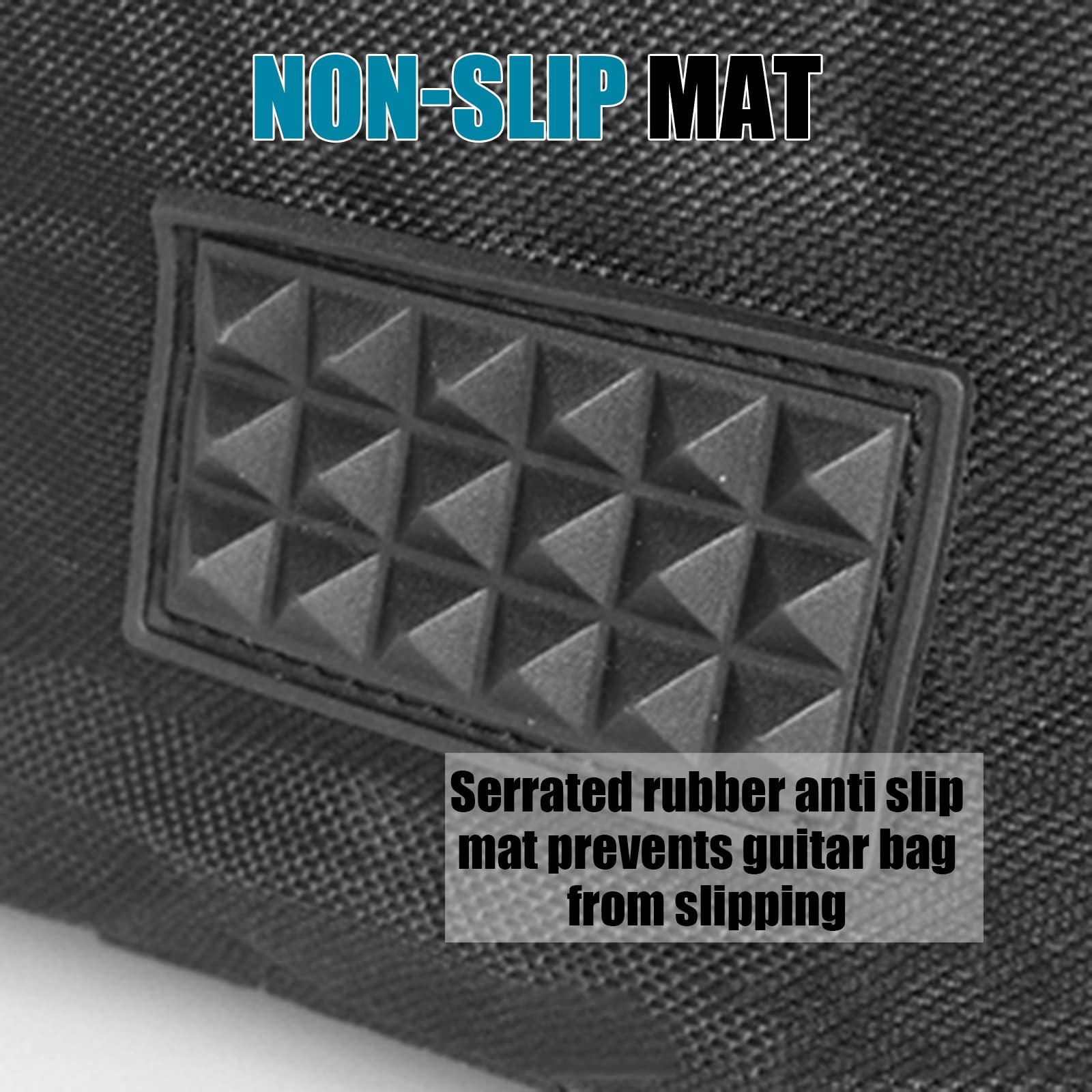 Acoustic guitar Gig Túi 41 inc - đánh giá và giá Guitar Strap Padded
