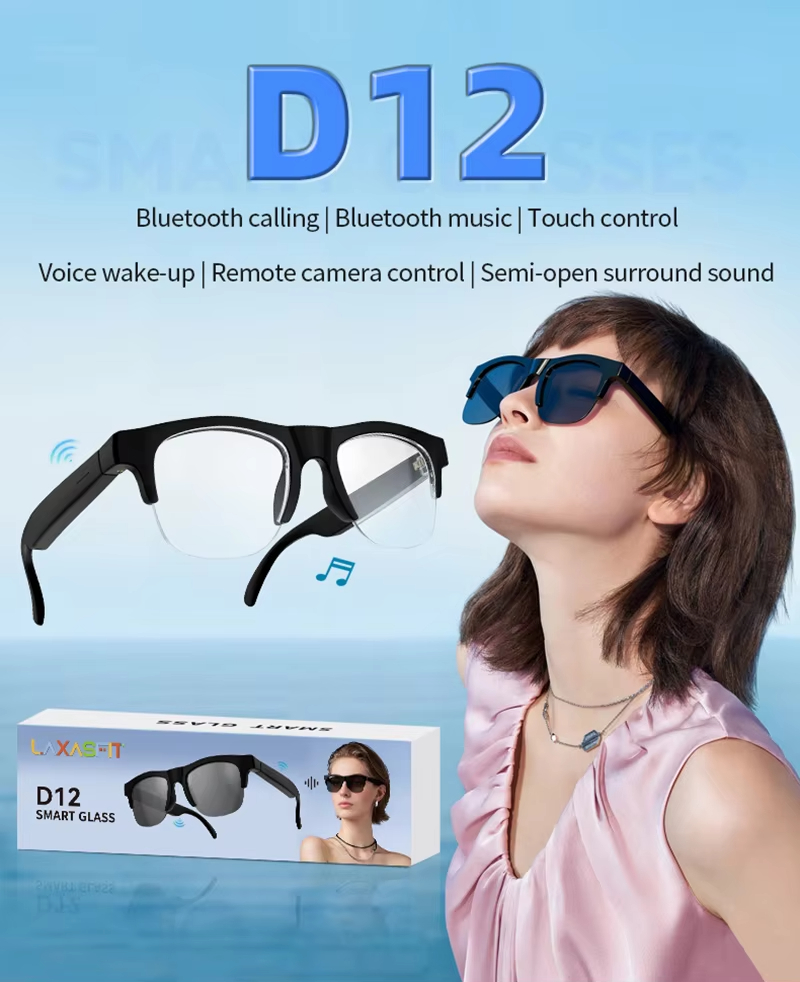 8K Smart AI Glasses 2400MP Tra - đánh giá và giá Audio Music Free