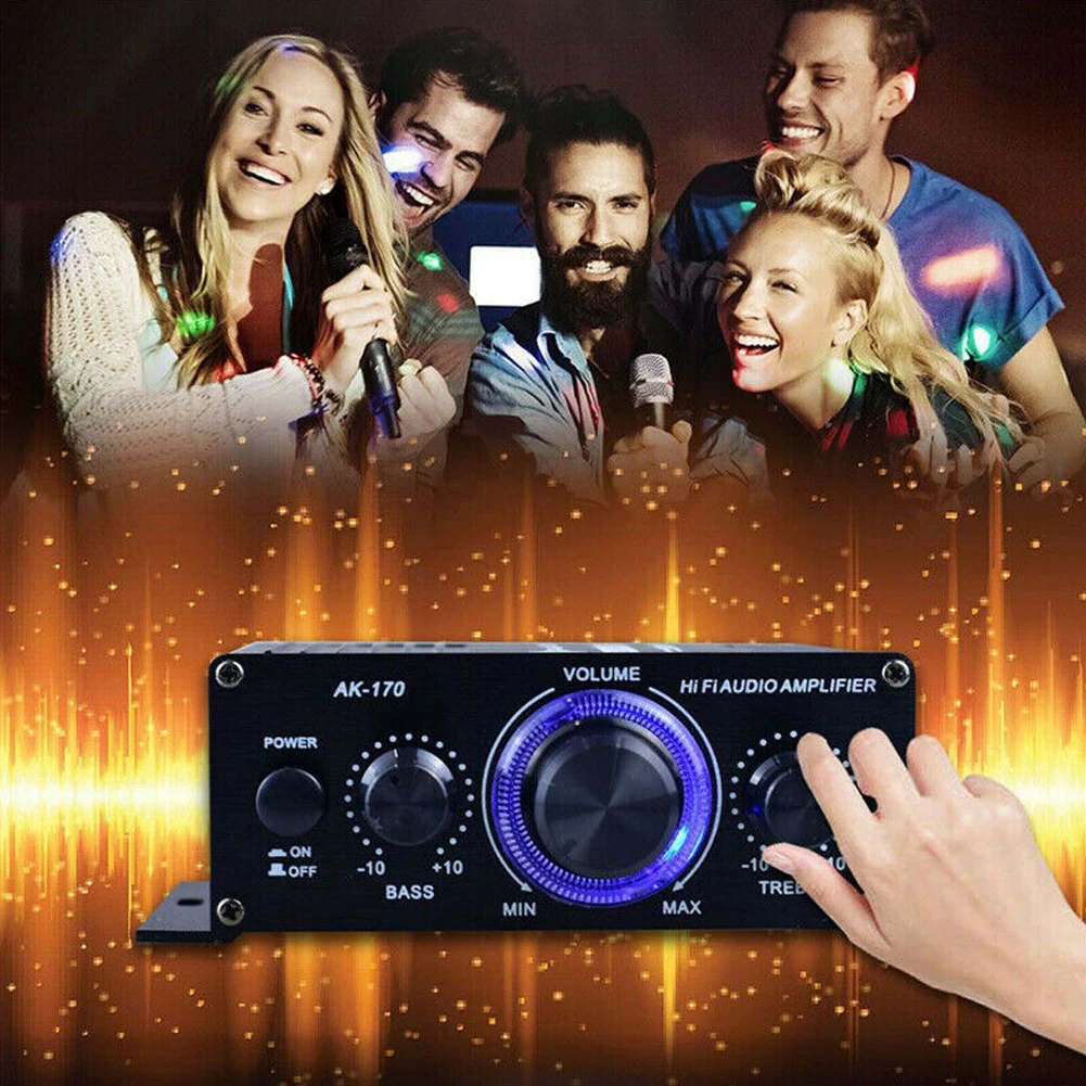 AK170 Mini Digital Power Audio - đánh giá và giá Audio Music Generator