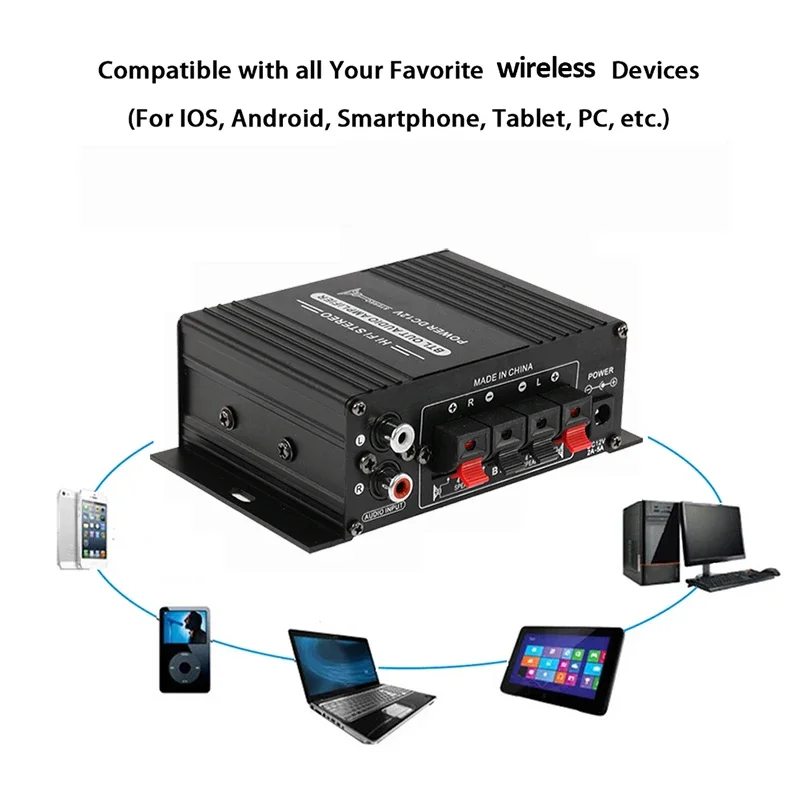AK170 Mini Digital Power Audio - đánh giá và giá Audio Music Generator