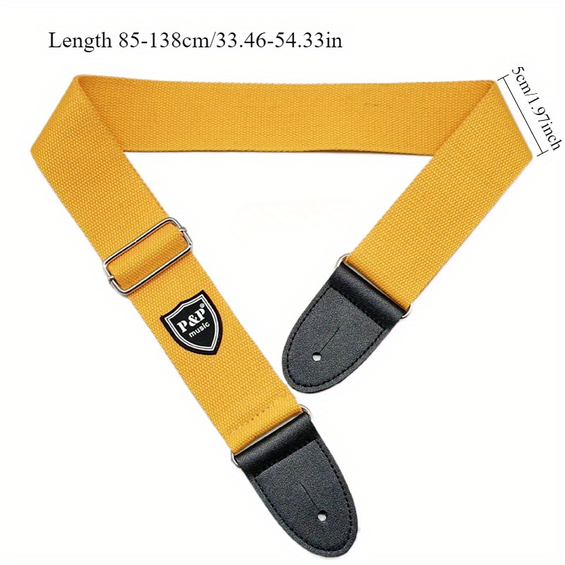 Vibrant Color Guitar Strap - S - đánh giá và giá Guitar Strap Padded