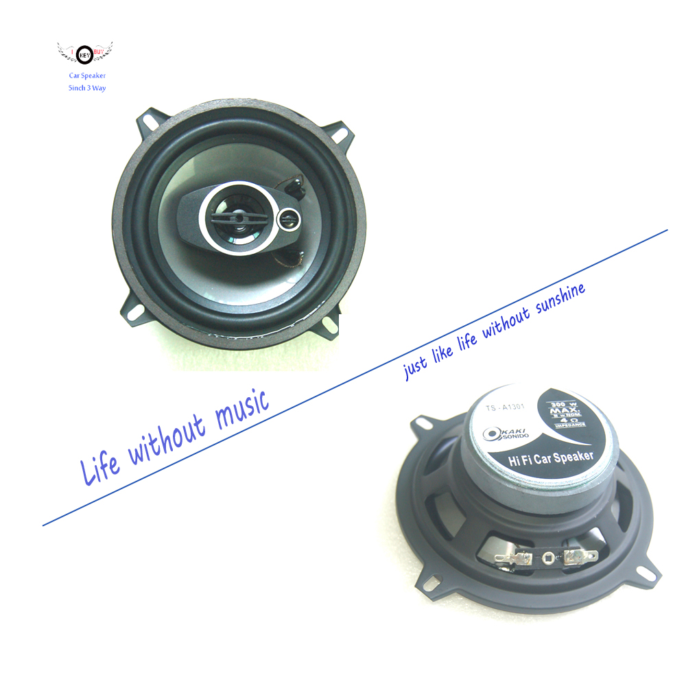 1pc 5.25 inch Car Coaxial 3 wa - đánh giá và giá Audio Music Box
