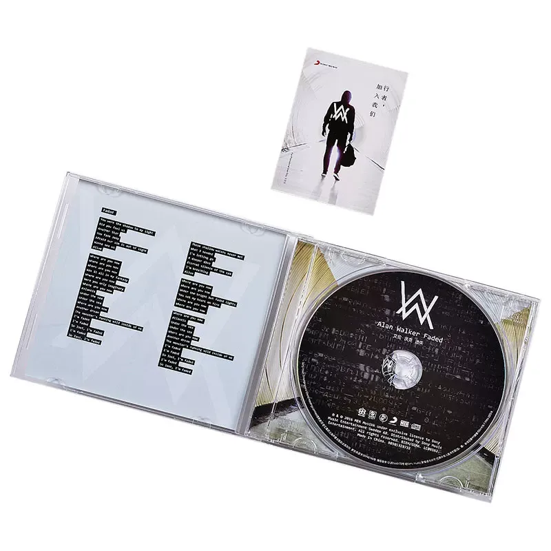 for Alan Walker Lost CD Album  - đánh giá và giá Audio Music Free