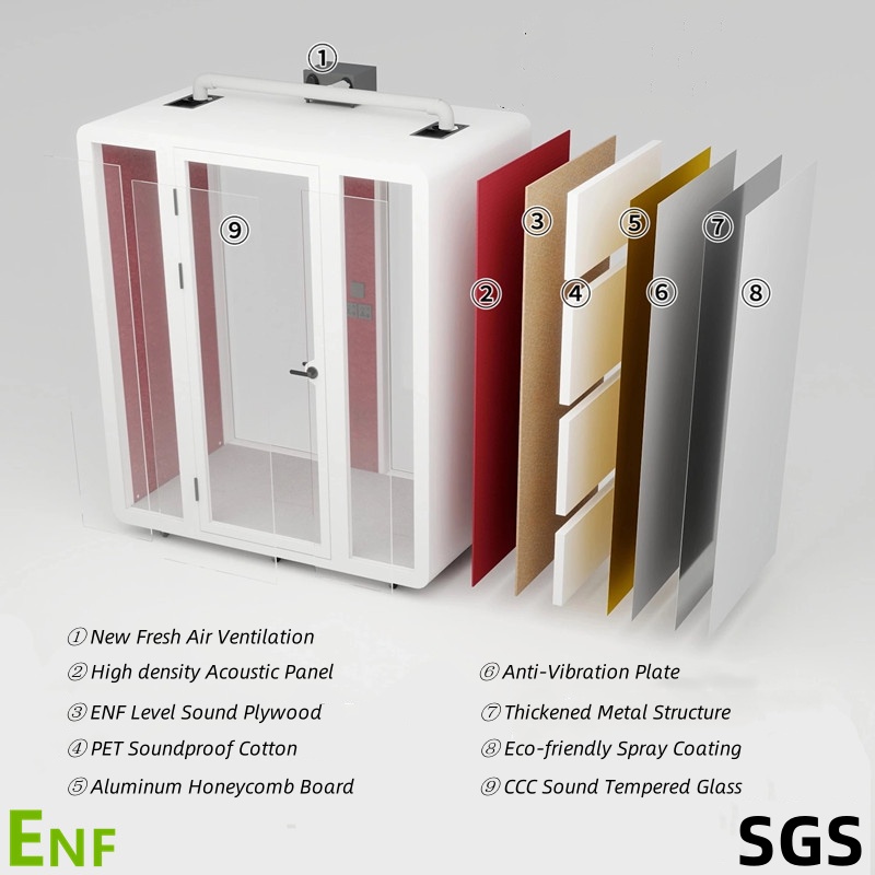 Soundproof Recording Singing S - đánh giá và giá Audio Music Visualizer