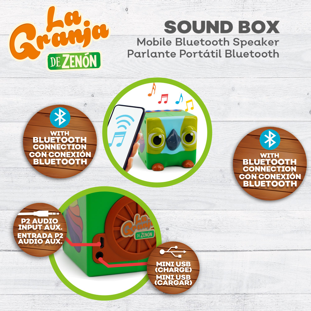 La Granja De Zenon Động Vật Lo - đánh giá và giá Audio Music Box