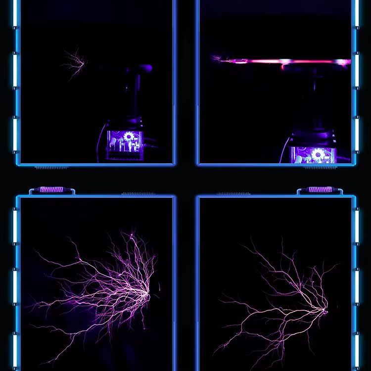 Tesla Coil 220V Portable 1.5kg - đánh giá và giá Audio Music Generator