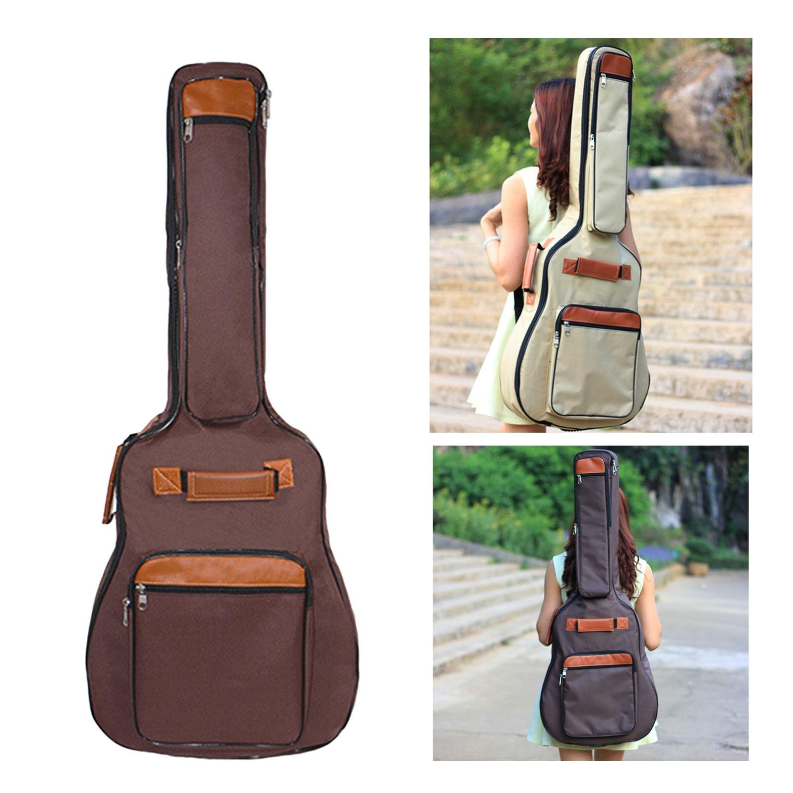 Miwayer-Acoustic Guitar Bag, 4 - đánh giá và giá Guitar Strap Padded