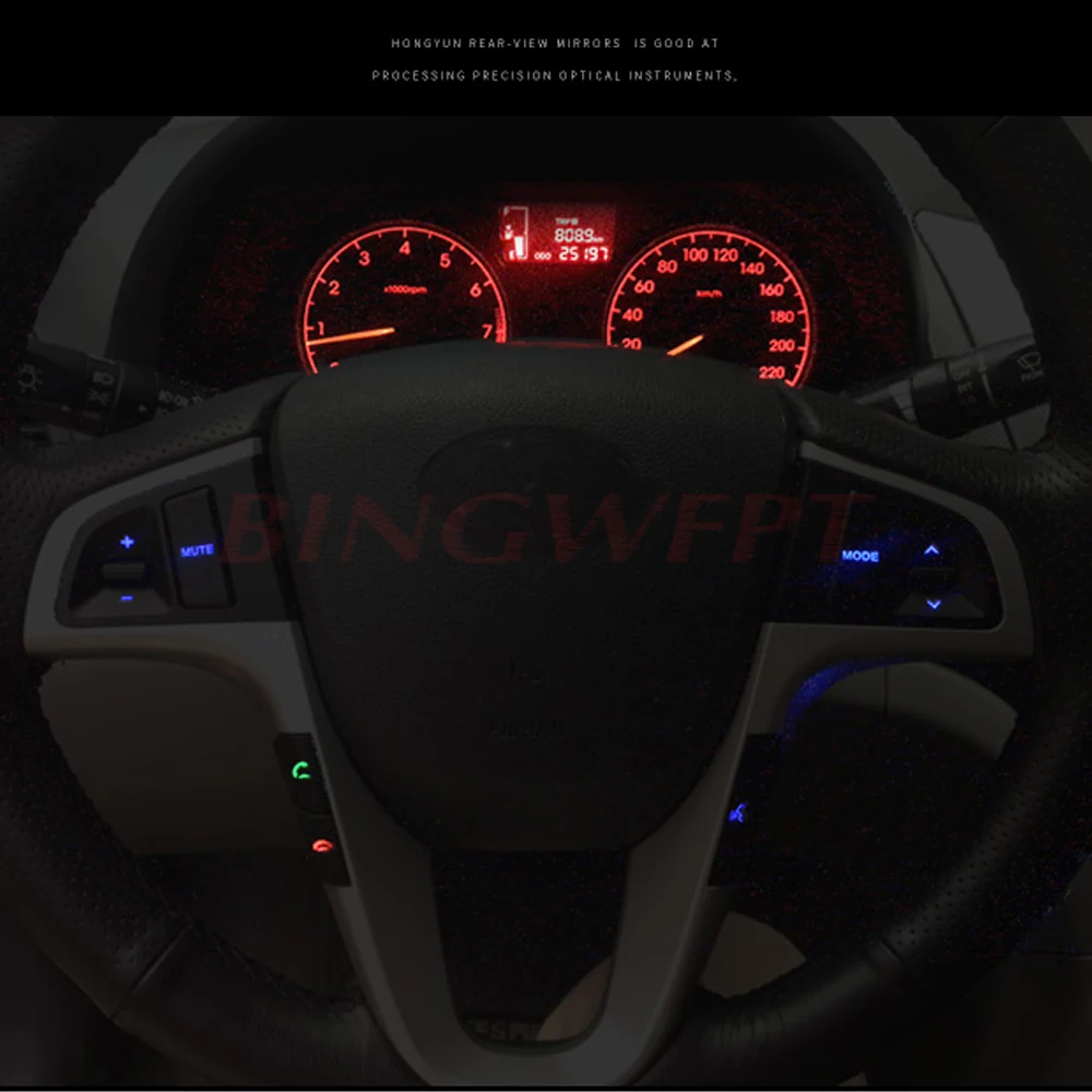 Steering Wheel Buttons For Hyu - đánh giá và giá Audio Music Volume