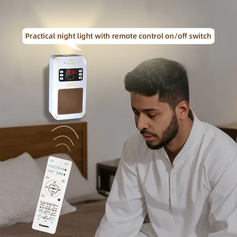 Quran Azan Clock Islam Muslim  - đánh giá và giá Audio Music Islamic