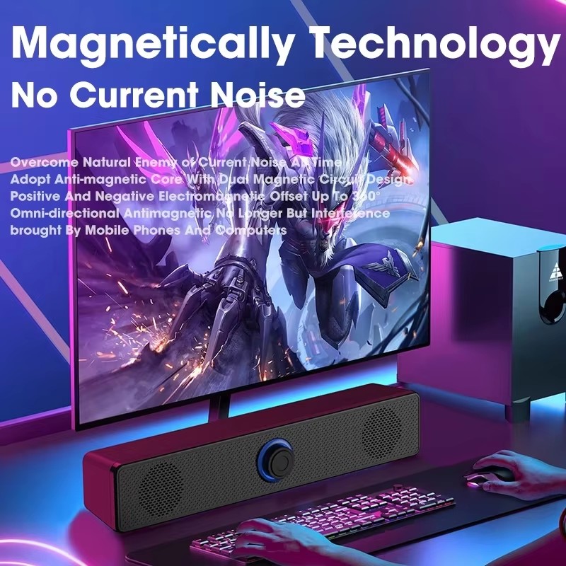 Music Soundbar Computer Caixa  - đánh giá và giá Audio Music Box