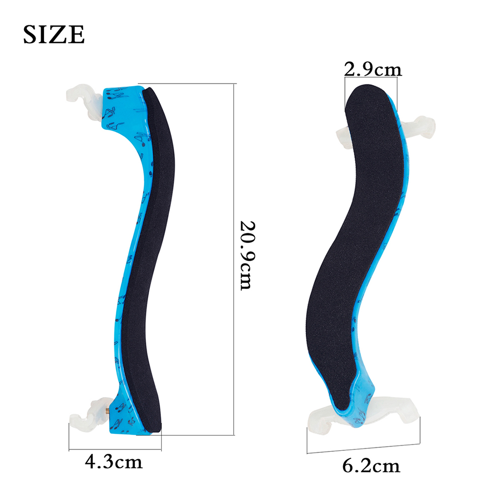 M MBAT AV Violin Shoulder Rest - đánh giá và giá Violin Shoulder Rest