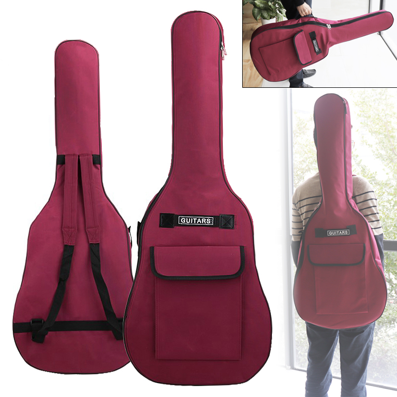 40/41 Inch Chất Liệu Vải Oxfor - đánh giá và giá Guitar Strap Padded
