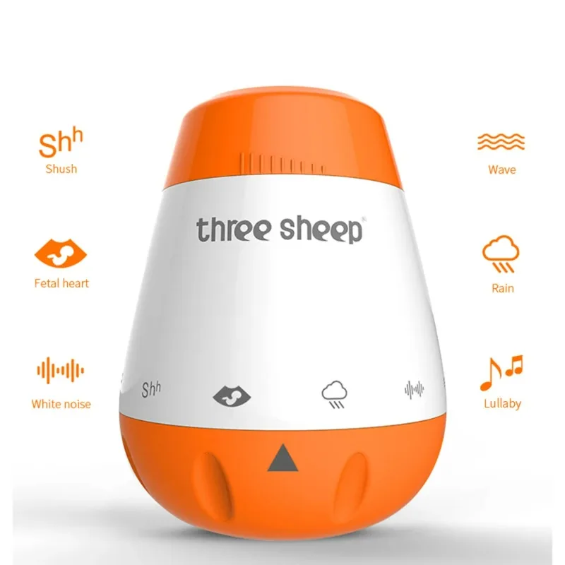 Baby White Noise Machine Smart - đánh giá và giá Audio Music Generator