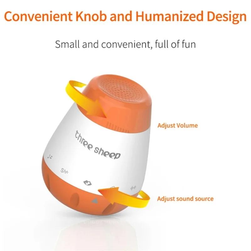 Baby White Noise Machine Smart - đánh giá và giá Audio Music Generator