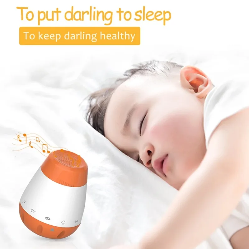 Baby White Noise Machine Smart - đánh giá và giá Audio Music Generator