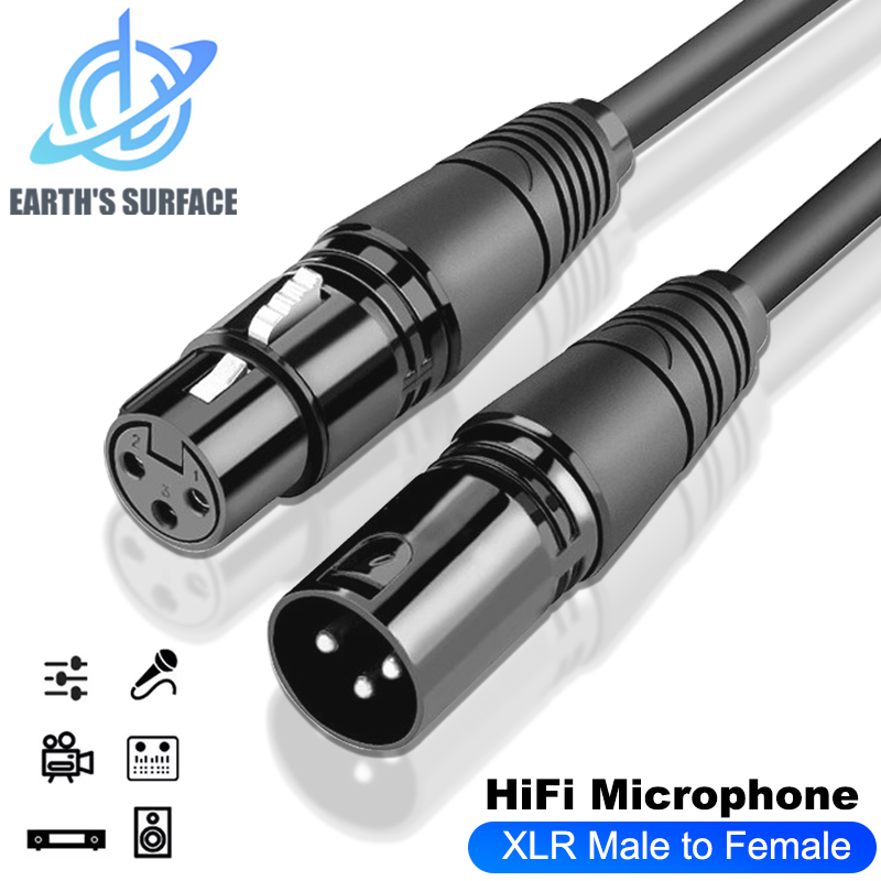 3Pin XLR Cable Audio Cable XLR - đánh giá và giá Audio Music Box