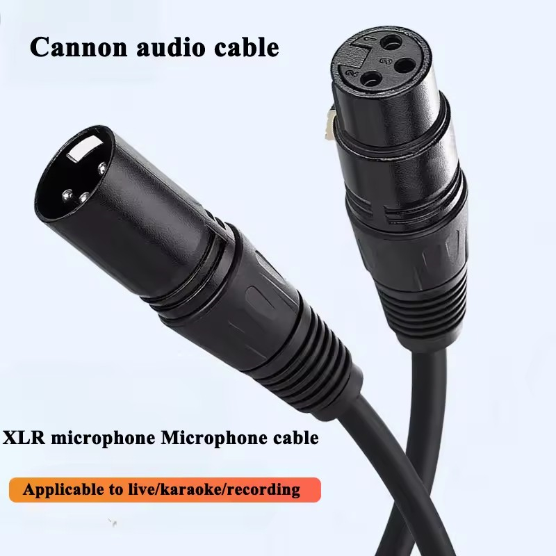 3Pin XLR Cable Audio Cable XLR - đánh giá và giá Audio Music Box