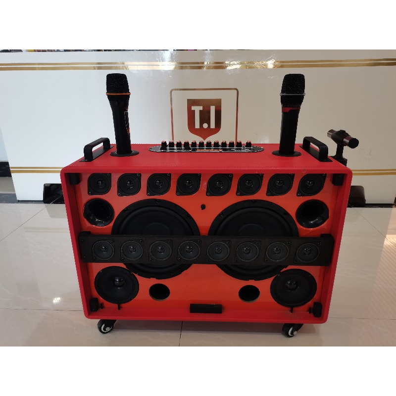 Portable Multi-Driver Mini Mus - đánh giá và giá Audio Music Box