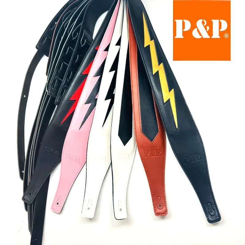 PP Guitar Strap Leather Should - đánh giá và giá Guitar Strap Padded