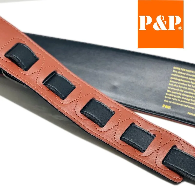 PP Guitar Strap Leather Should - đánh giá và giá Guitar Strap Padded