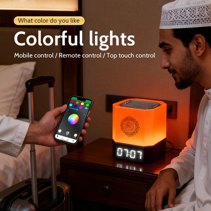 Muslim Azan Clock Quran Night  - đánh giá và giá Audio Music Islamic