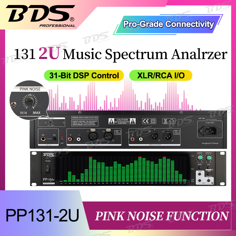 BDS PP-131P 31-Segment Rackmou - đánh giá và giá Audio Music Generator