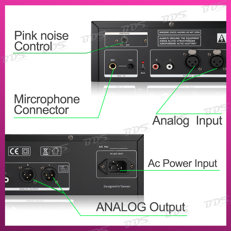 BDS PP-131P 31-Segment Rackmou - đánh giá và giá Audio Music Generator