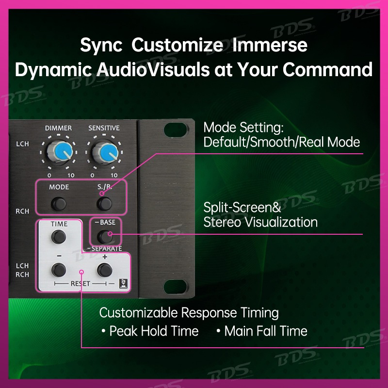 BDS PP-131P 31-Segment Rackmou - đánh giá và giá Audio Music Generator