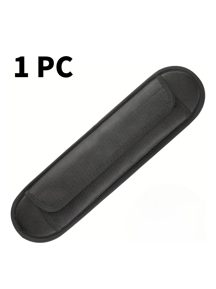 1pc Black Pearl Cotton 500D Ox - đánh giá và giá Guitar Strap Padded