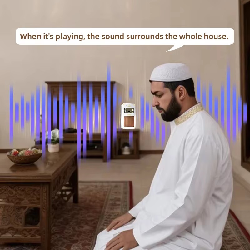 Night Light Quran Azan Clock I - đánh giá và giá Audio Music Islamic