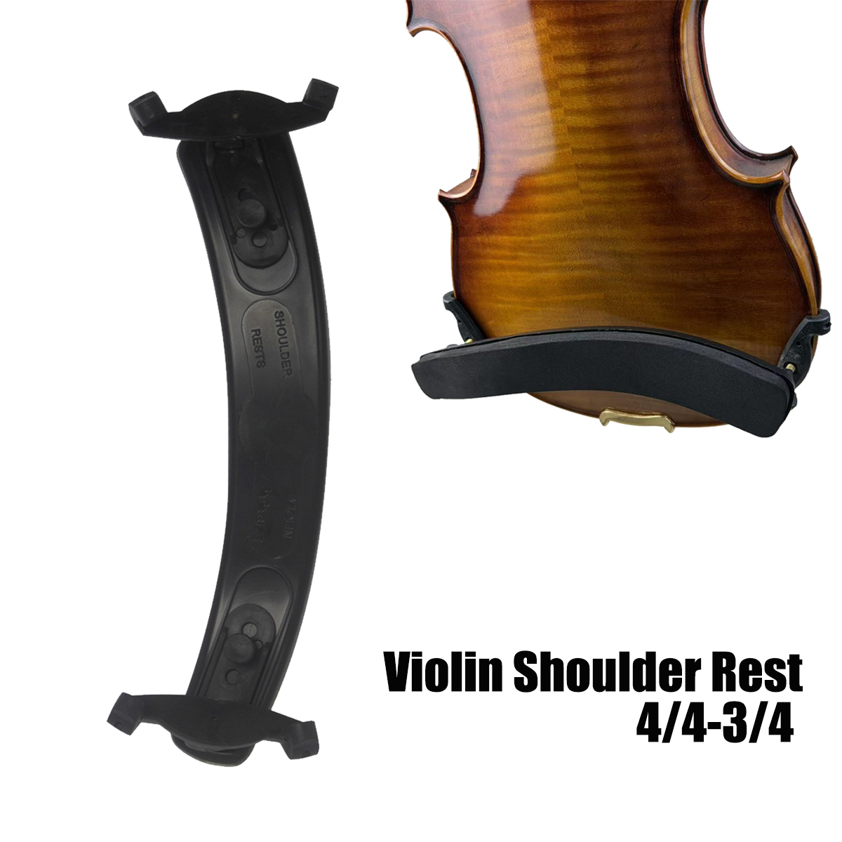 Miwayer 4/4 3/4 Violin Shoulde - đánh giá và giá Violin Shoulder Rest