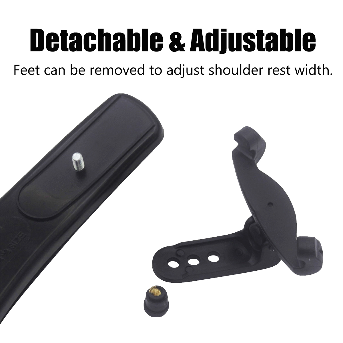 Miwayer 4/4 3/4 Violin Shoulde - đánh giá và giá Violin Shoulder Rest