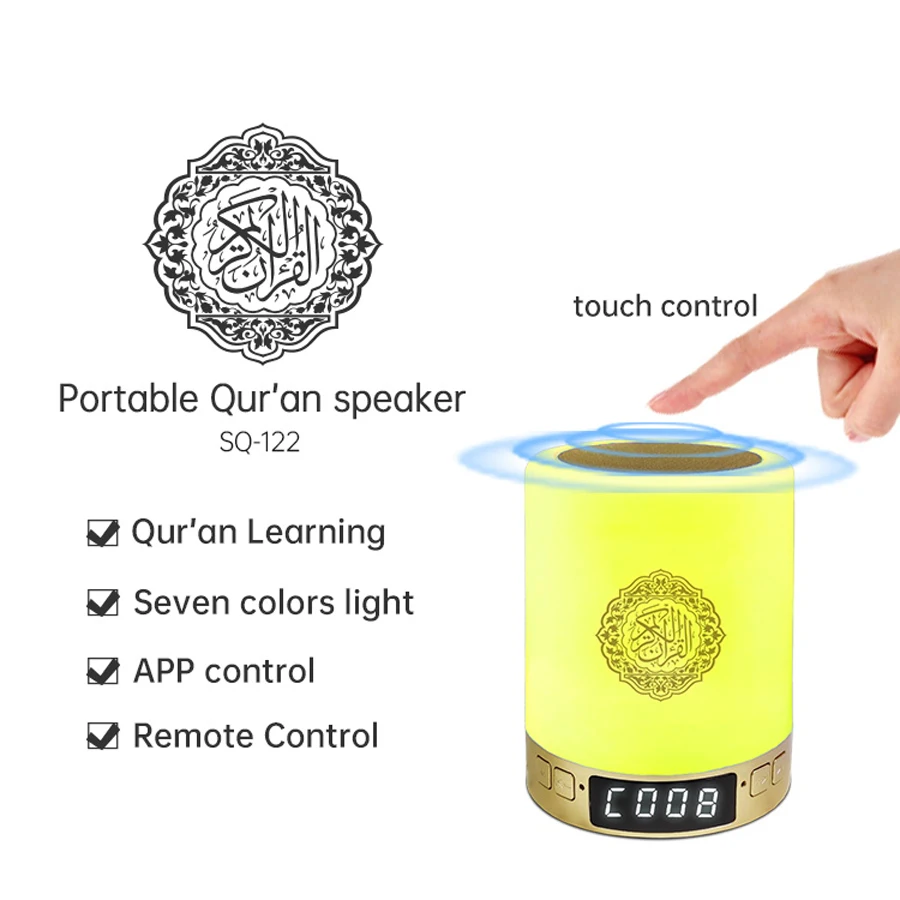 Quran Azan Clock Islam Muslim  - đánh giá và giá Audio Music Islamic
