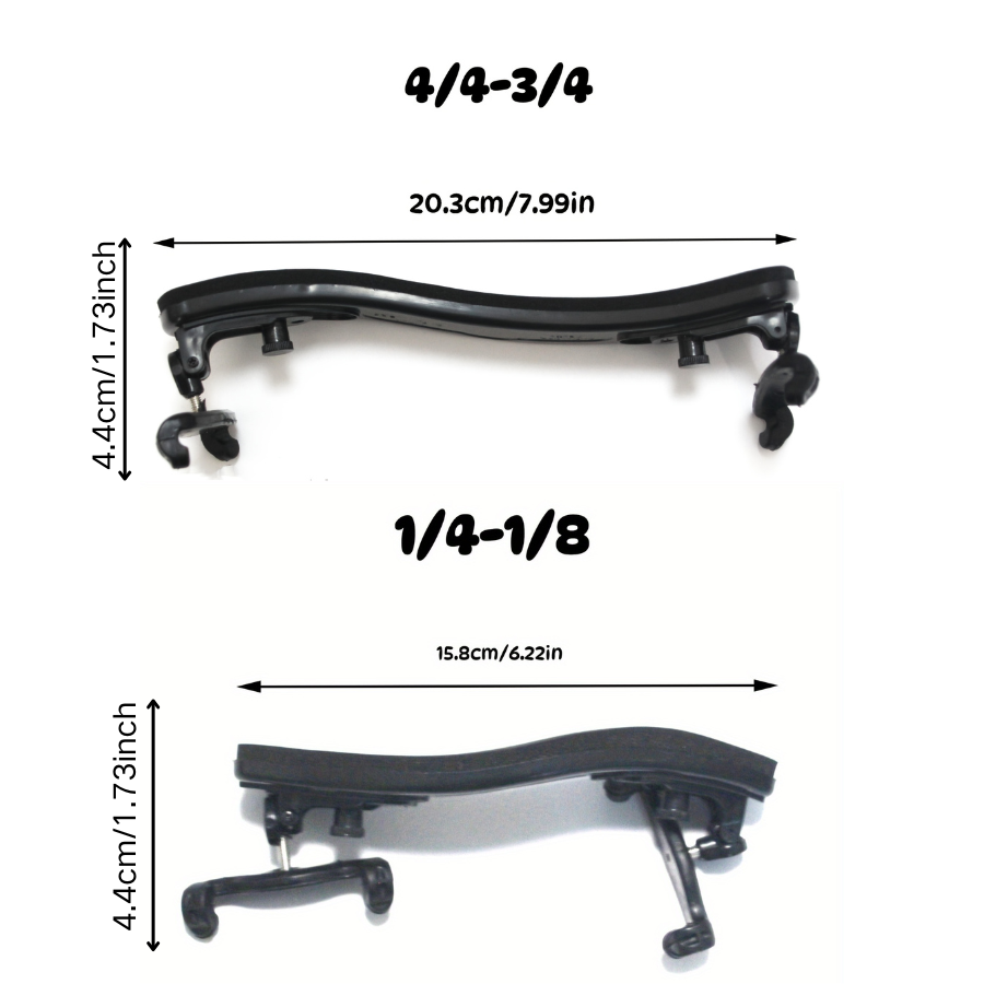 1 PC Adjustable Violin Shoulde - đánh giá và giá Violin Shoulder Rest