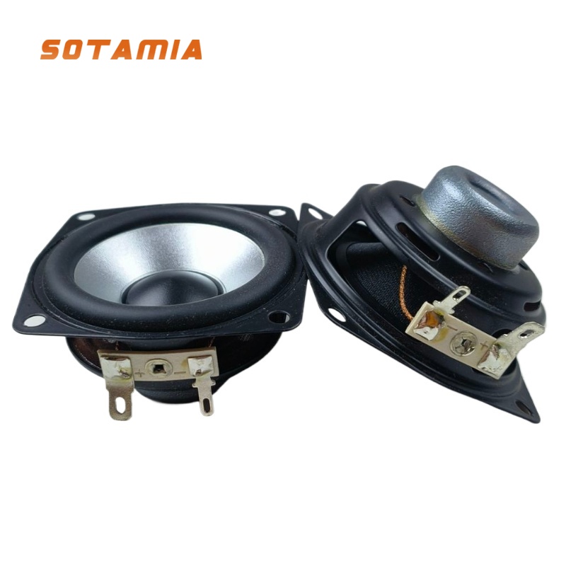 SOTAMIA 2Pcs 2.5 Inch Full Ran - đánh giá và giá Audio Music Generator