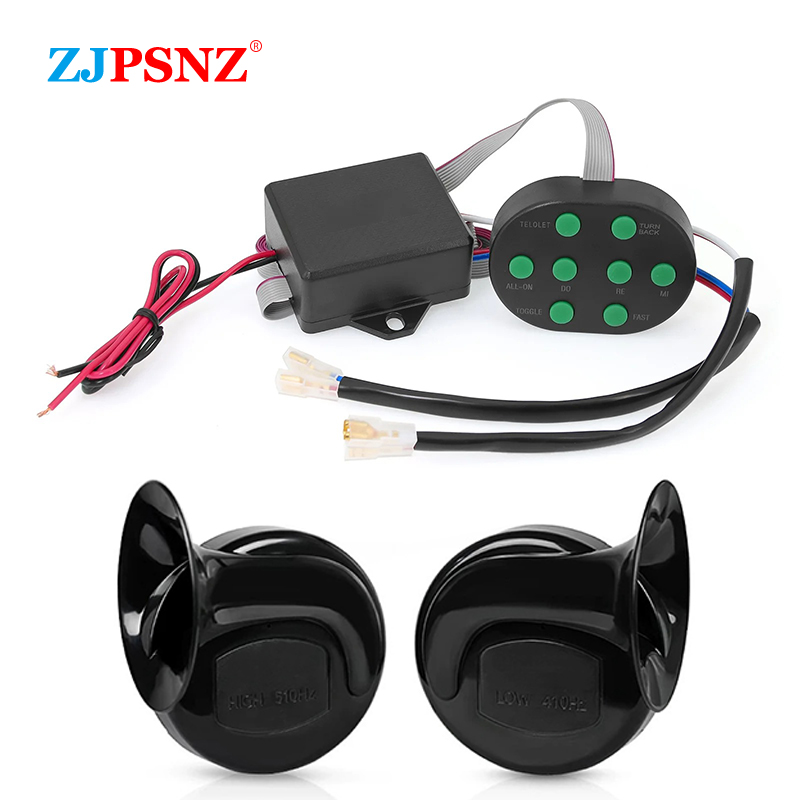 8 Sounds Control Box 12V With  - đánh giá và giá Audio Music Box