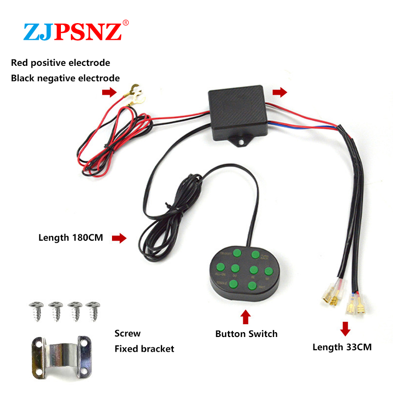8 Sounds Control Box 12V With  - đánh giá và giá Audio Music Box