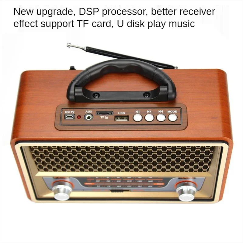 Retro High-Quality Wooden Port - đánh giá và giá Apple Music Audio Quality
