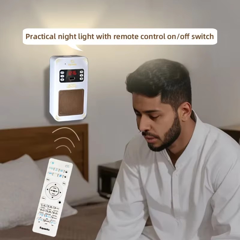 Quran Azan Clock Islam Muslim  - đánh giá và giá Audio Music Islamic
